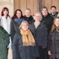 Reihe vorne: (links nach rechts) Ludwig Pfeiffer, Birgit Leuzmann, Ina Prager, Petra Schimscha  Reihe hinten: (links nach rechts) Sara Sander, Nicole Kamleiter-Geib, Günter Probst, Katrin Fröhlich, Jonathan Brendle-Behnisch, Corina Träger 