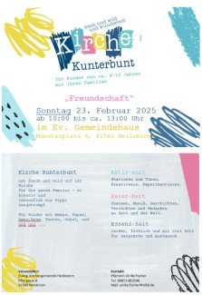 Kirchekunterbunt